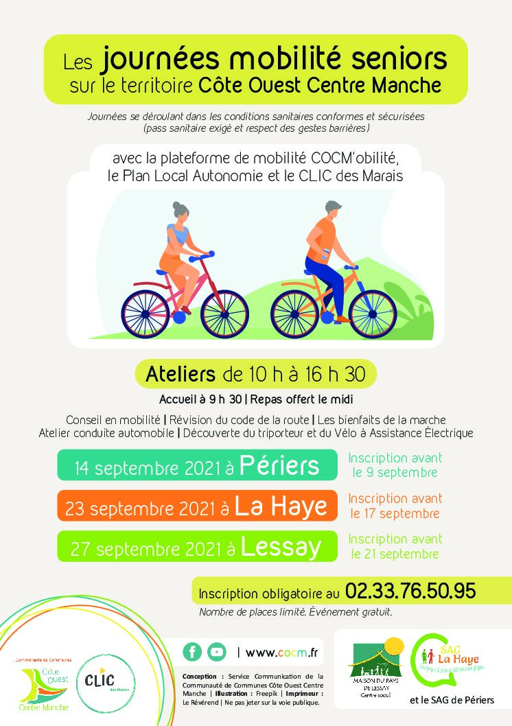 Affiche mobilité seniors