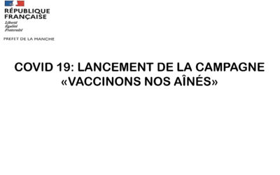 Covid-19: Lancement de la campagne « Vaccinons nos aînés »