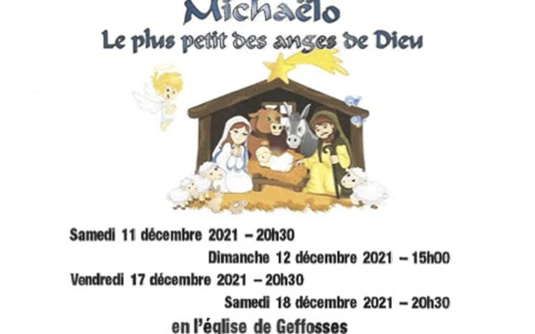 SPECTACLE CHANTS DE NOËL À GEFFOSSES