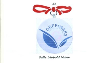 Marché de Noël 2021 à Geffosses – Salle Léopold Marie