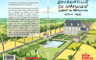 Livre Bougainville en Normandie durant la Revolution par Antoine Nagy