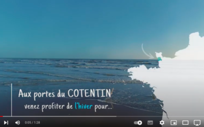Vidéo réalisée par l’office du tourisme présentant Geffosses en hiver
