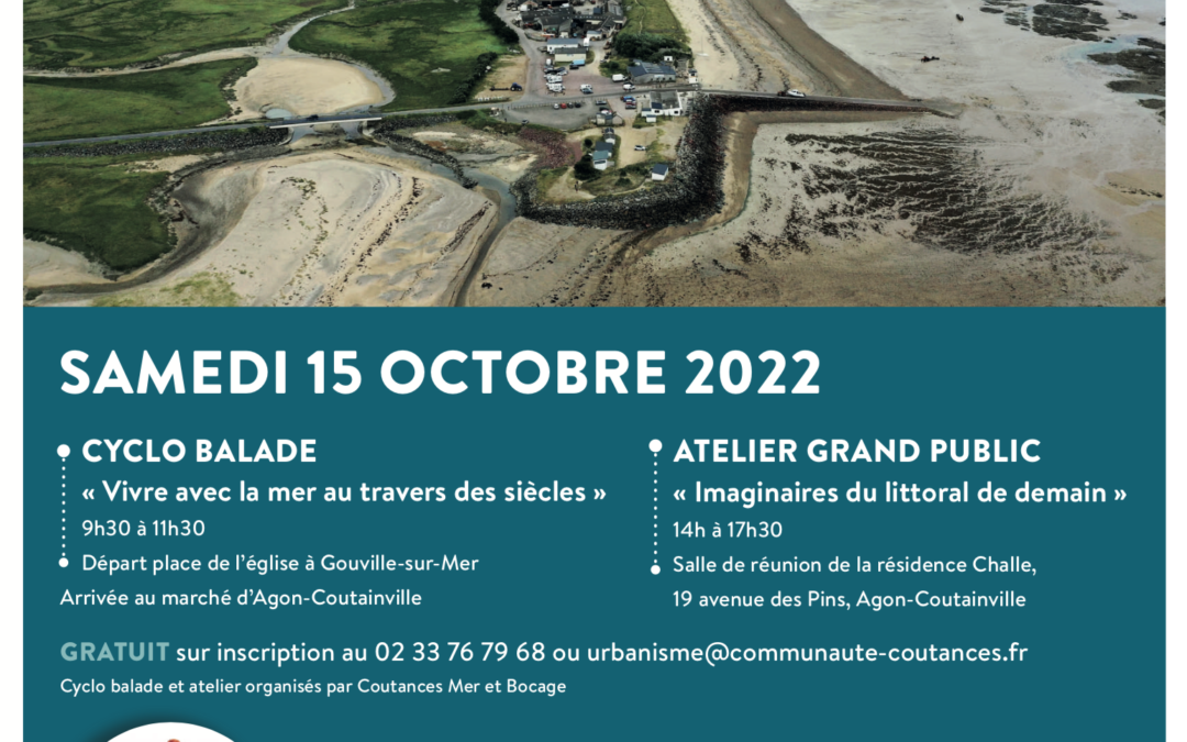 “Quand la Mer monte…” – Journée de sensibilisation sur les changements côtiers et la recomposition du littoral