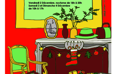 Marché de Noël du 2 au 4 décembre à Geffosses
