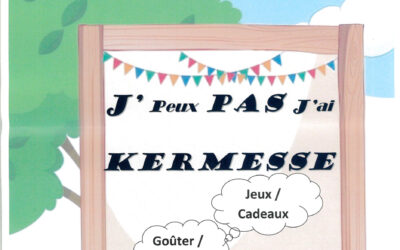 Kermesse à l’école de Geffosses le 2 juillet 2023