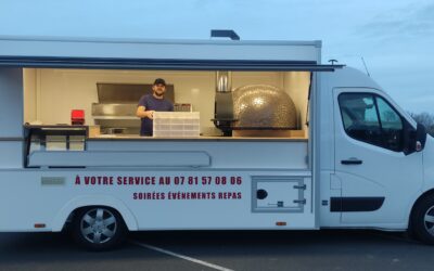 Camion pizzas tous les mardis sur le parking de l’école