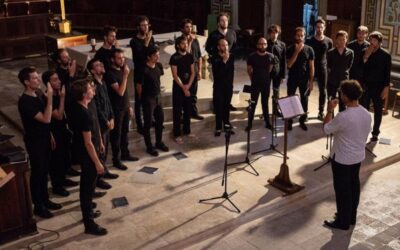 Musique concert à Geffosses: Le Choeur d’Hommes de la Villette le 31 Mars 2024 à 18h00