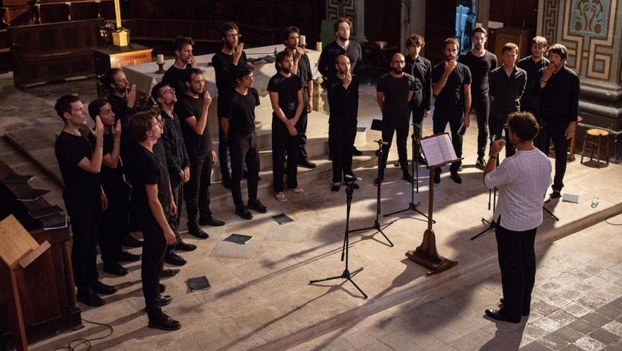 Musique concert à Geffosses: Le Choeur d’Hommes de la Villette le 31 Mars 2024 à 18h00