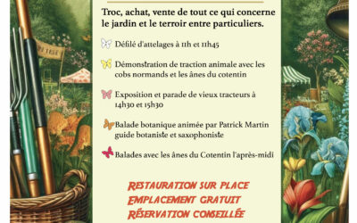 Geffosses, Faites des jardins le 1er Mai 2024 de 10h à 17h