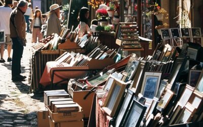 Vide grenier de Geffosses organisé par le comité des Fêtes le 20 juillet