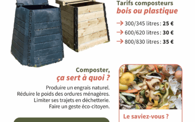 Documents de sensibilisation du tri des déchets du jardin