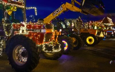 Retour sur le défilé des tracteurs du 29 novembre à Geffosses