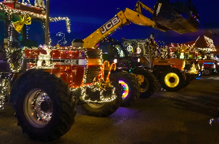 Retour sur le défilé des tracteurs du 29 novembre à Geffosses
