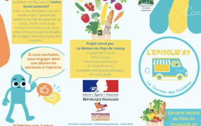 Épicerie sociale ambulante à découvrir- Episolid’Ay –