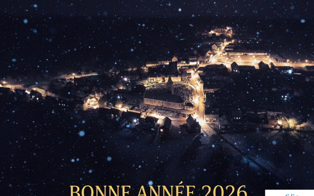Voeux du maire le samedi 17 janvier à 11h salle du Capitaine Jean Lenoir