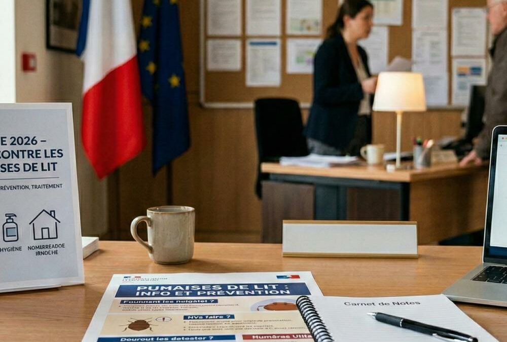 Guide National 2026 : lutter contre les punaises de lit (prévention, Loi ELAN, traitements)