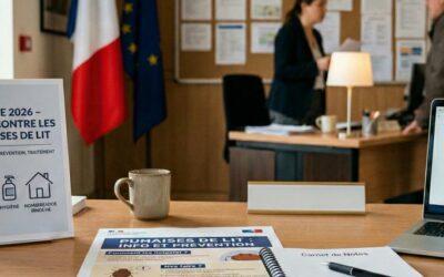 Guide National 2026 : lutter contre les punaises de lit (prévention, Loi ELAN, traitements)