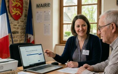 Permanence France Services en mairie – Mardi 12 mai de 10h00 à 12h00-  Aide à la déclaration de revenus 2026 (revenus 2025)