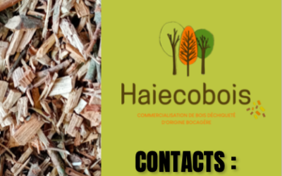 Association Haiecobois- fourniture de paillage issu de ressources locale