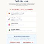activites-2026 Geffosses