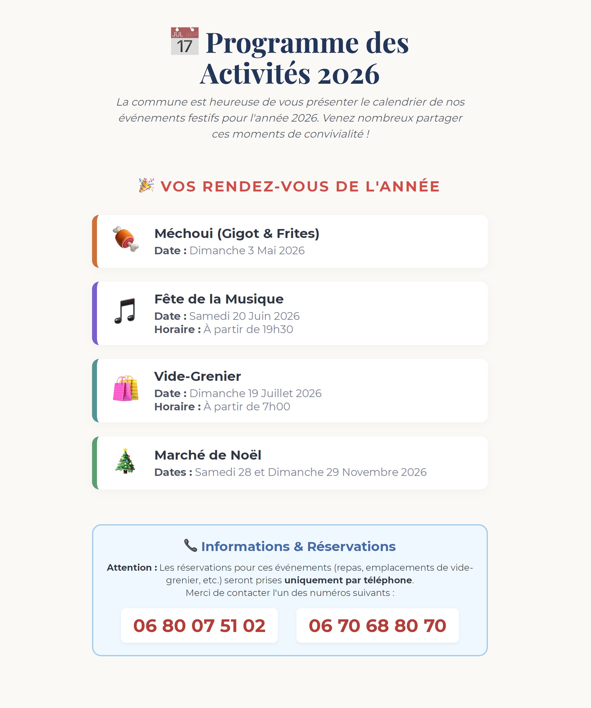 activites-2026 Geffosses