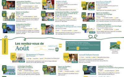 Programme d’été familles et parentalité